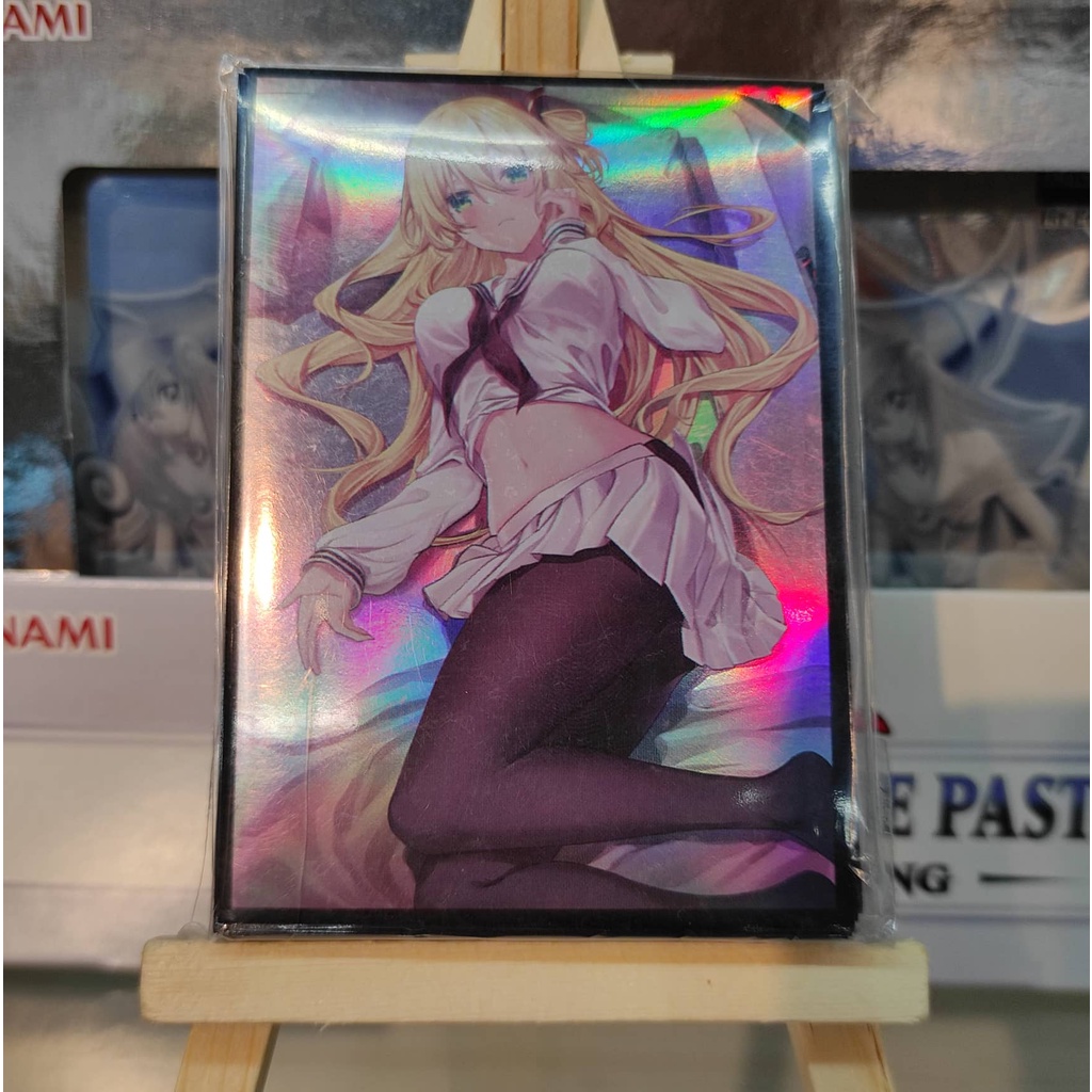 Phụ Kiện Yugioh - Bọc Bài Card Sleeve Hình Nhân Vật: Raye, Roze, Ash Blossom, Live Twin, Ecclesia, Shaddoll... Có Foil