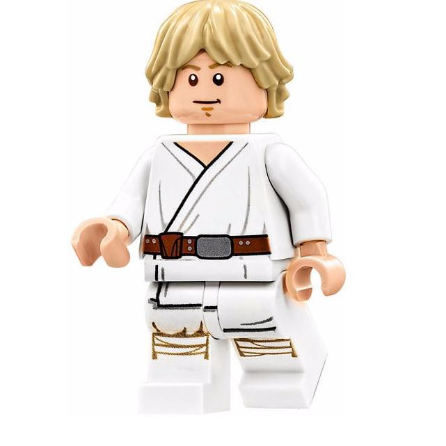 Mô Hình Đồ Chơi Lego Nhân Vật Luke Skywalker Episode 4 Kw Trong Phim Star Wars