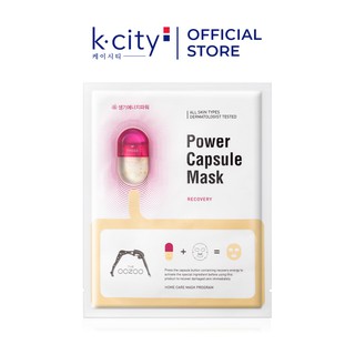Mặt Nạ THE OOZOO Power Capsule Mask Recovery