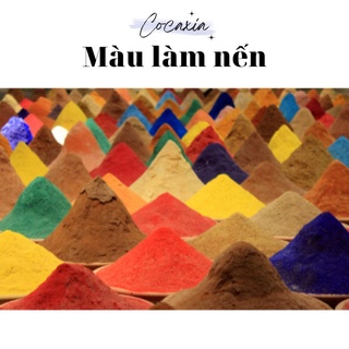 Màu Sáp Làm Nến Nguyên Liệu Làm Nến Thơm Cocaxia