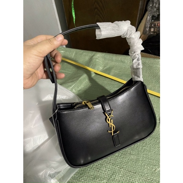 Túi Nữ Quảng Châu Yếu SL Hobo Shoulder Bag Túi Kẹp Nách Nữ Màu Đen Sang Trọng Cuốn Hút
