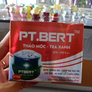 Kem dưỡng da thảo mộc trà xanh