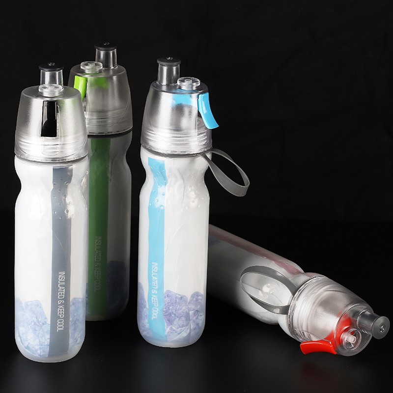 WEST BIKING Bình Đựng Nước Dạng Xịt Bằng Nhựa PE Hai Lớp Tiện Dụng