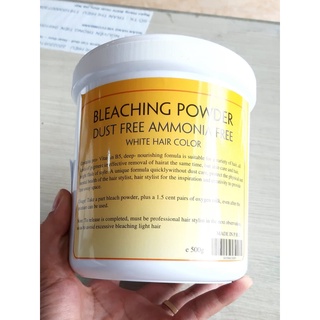 BỘT TẨY TÓC MÀU XANH TOP.ART