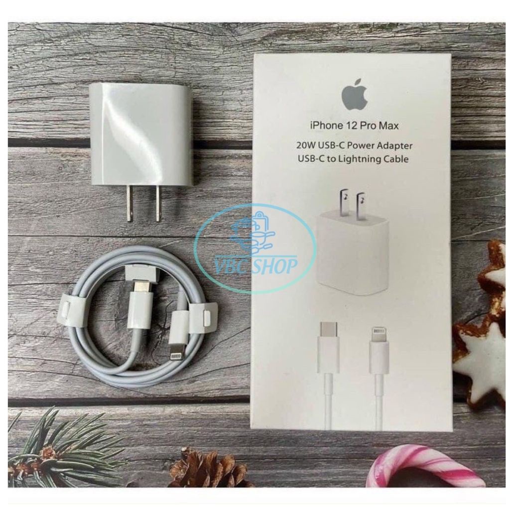 Bộ Sạc Nhanh 20W dành Cho Iphone Tiện Lợi, Sạc Nhanh Dây Type-C To Lightning ( IPHONE 6 ĐẾN IPHONE 13 )