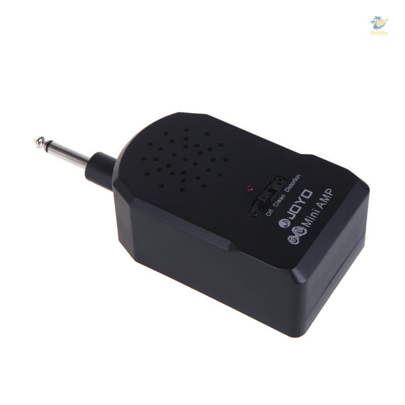 Bộ Khuếch Đại Âm Thanh JOYO JA-01 Mini Đầu Vào 3.5mm Kèm Tai Nghe Cho Đàn Guitar Điện AMP MP3