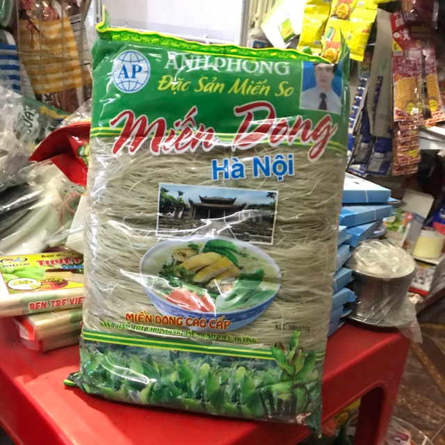 Miến dong Hà Nội bịch 500g