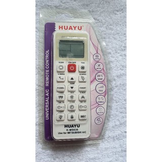 Mua REMOTE ĐIỀU KHIỂN MÁY LẠNH MITSUSHIBI ĐA NĂNG HUAYU