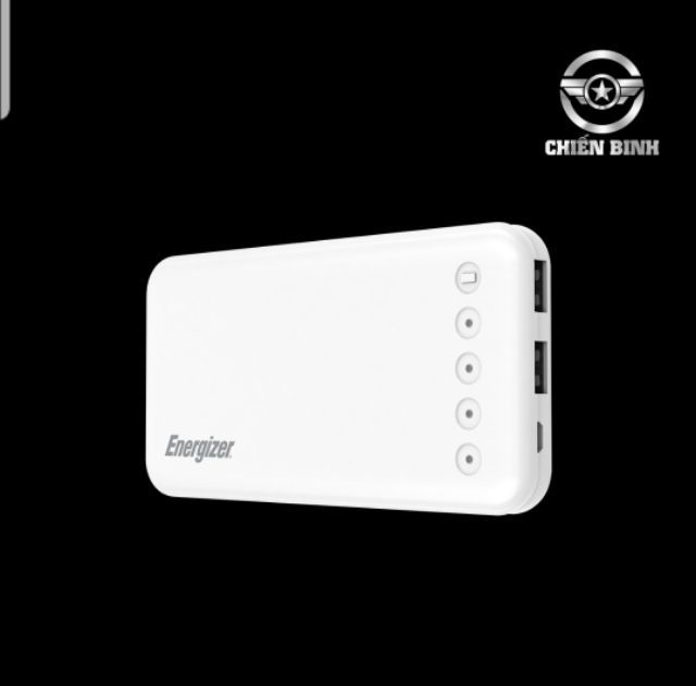 Sạc Energizer Chiến Binh 10.000mAh - Lithium Polymer - UE10022/10053...