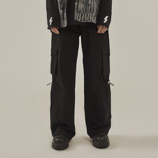 [Mới] Quần dài Double Pockets Cargo Pants