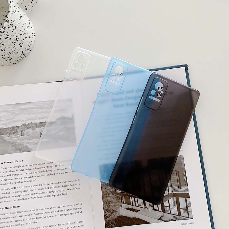 Ốp Điện Thoại PC Nhám Siêu Mỏng Đơn Giản Chống Dấu Vân Tay Cho Xiaomi Mi Civi / 1S 6.55"