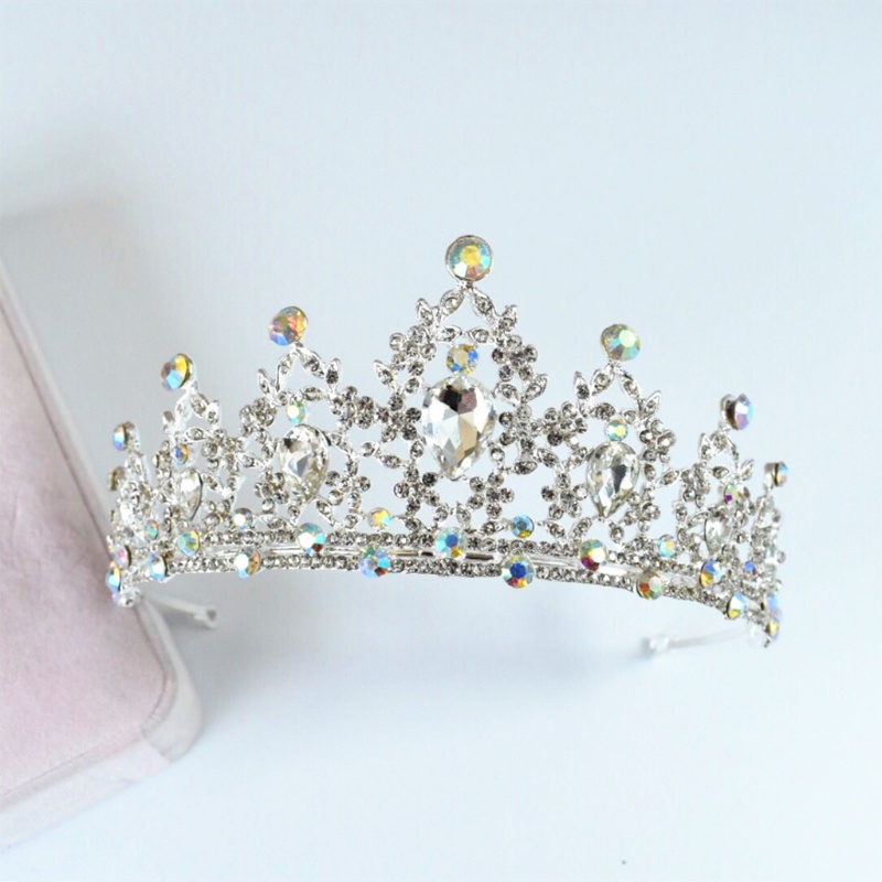 Vương Miện Công Chúa Đính Đá Lấp Lánh Dành Cho Nữ