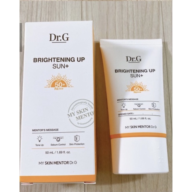 AUTH_BILL Kem Chống Nắng Làm Sáng Da Dr.G Brightening Up Sun/Medi UV ultra sun 50ml_bill