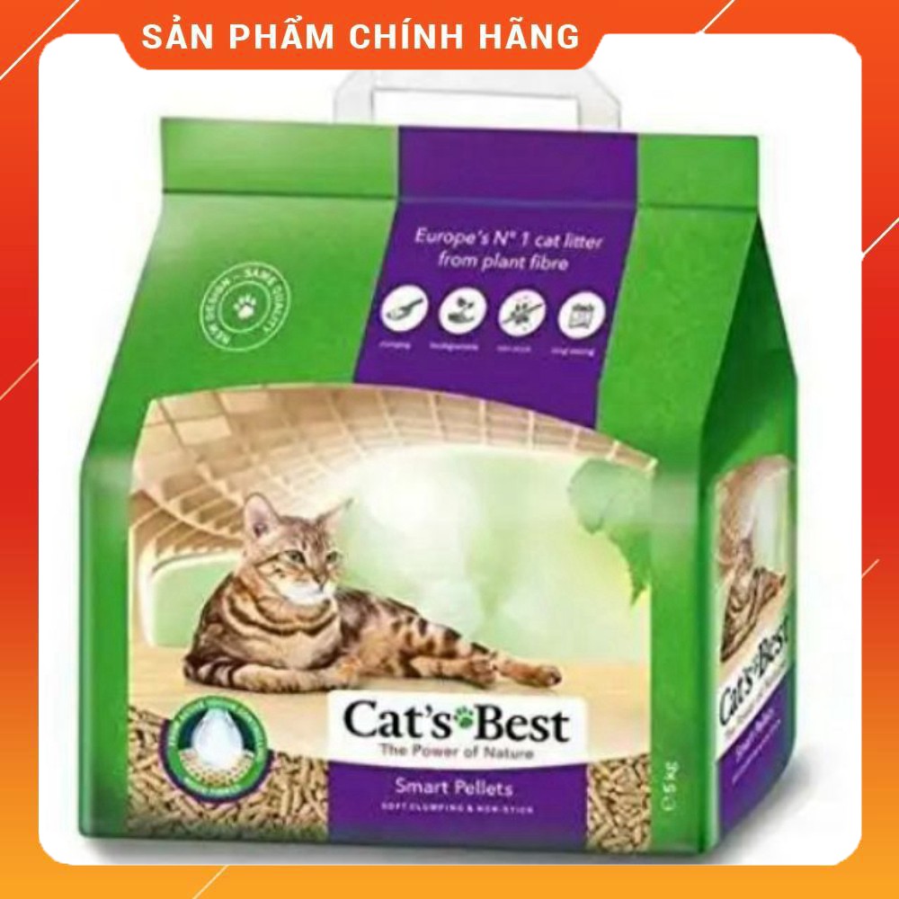 Cat best's smart pellets cát vệ sinh cho mèo 5kg
