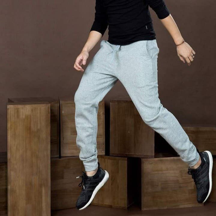 Quần Jogger Nam nữ- Phong cách Hàn quôc
