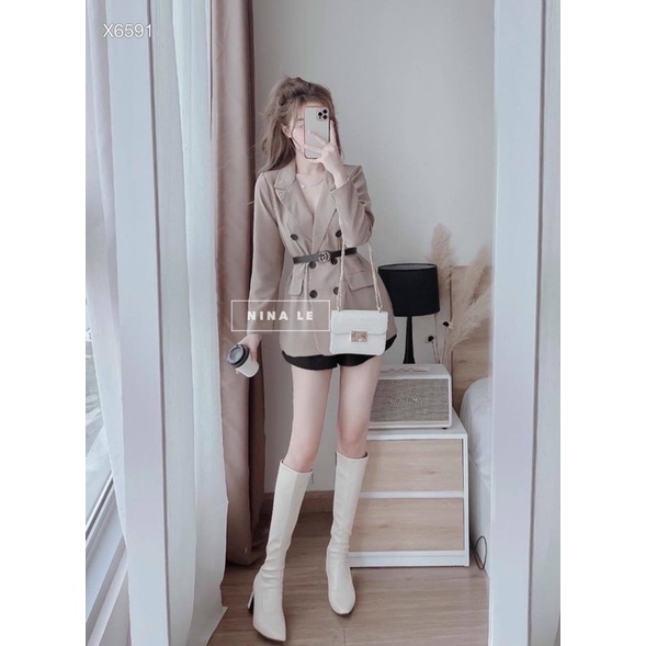 ÁO KHOÁC VEST NÚT