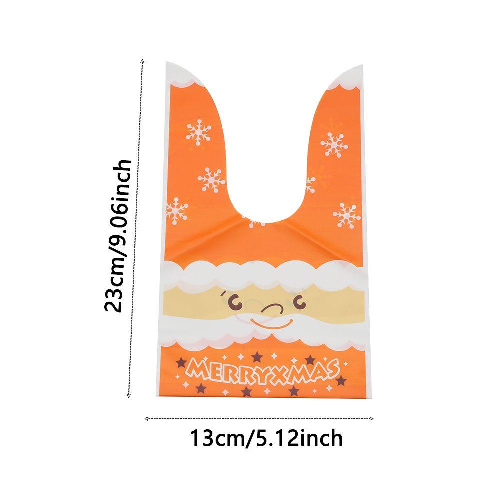 Set 10 Túi Đựng Kẹo Giáng Sinh Năm Mới