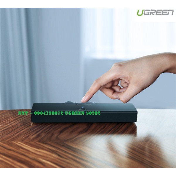 Bộ chia VGA 1 ra 4 hỗ trợ 500Mhz chính hãng Ugreen 50292 cao cấp