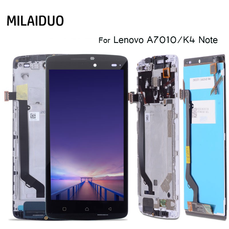 Màn hình LCD cảm ứng kỹ thuật số lượng thay thế cho Lenovo K4 Note A7010 tiện dụng