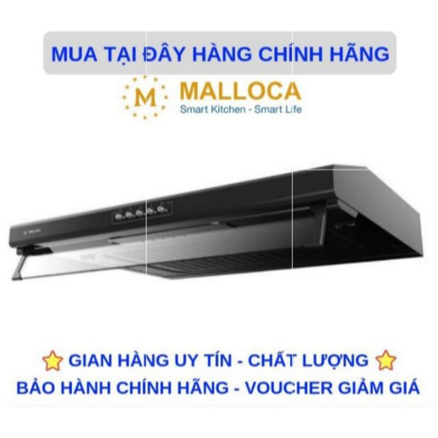 Máy hút khử mùi Malloca classic H107B