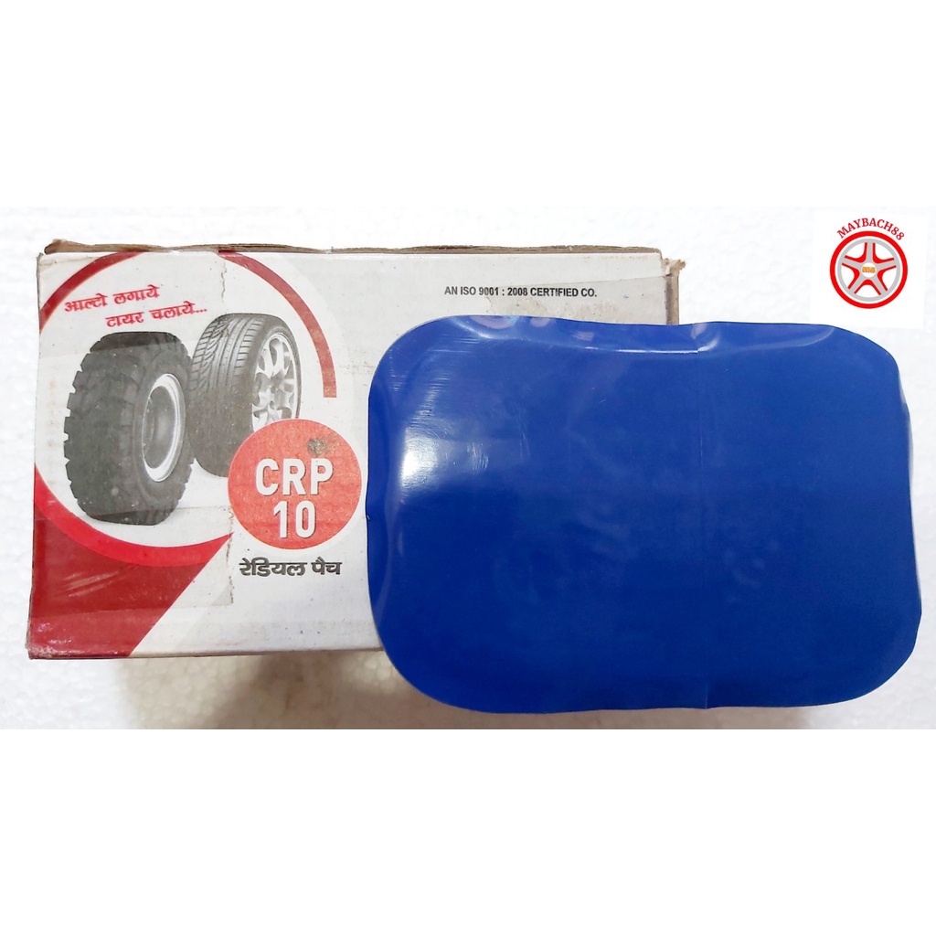 Miếng vá săm, lốp bố chéo vá hông CRP-10 hãng Alto Ấn Độ