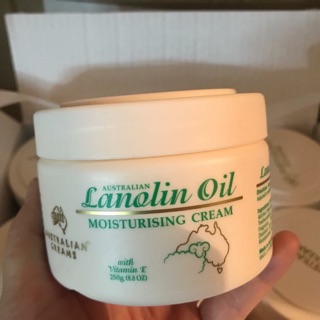 Kem Dưỡng Da Toàn Thân Mỡ Cừu Lanolin Oil Moisturising Cream 250g