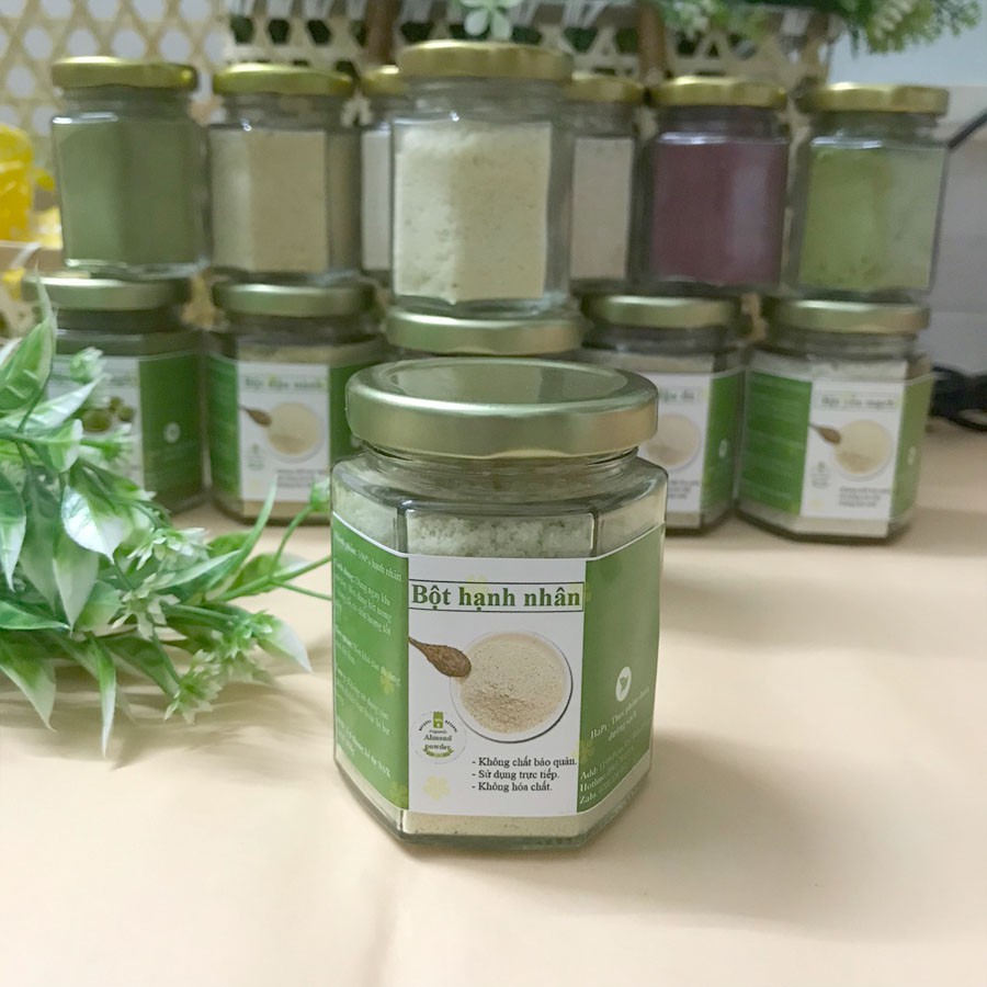 Bột Hạnh Nhân, Bột Hạnh Nhân Làm Bánh Nguyên Chất 50g / 100g