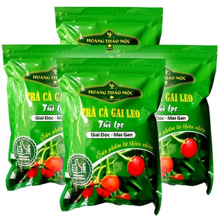 1kg Trà Cà Gai Leo Hoàng Thảo Mộc từ cà gai leo sạch giúp hỗ trợ thanh nhiệt, giải độc tăng cường chức năng gan