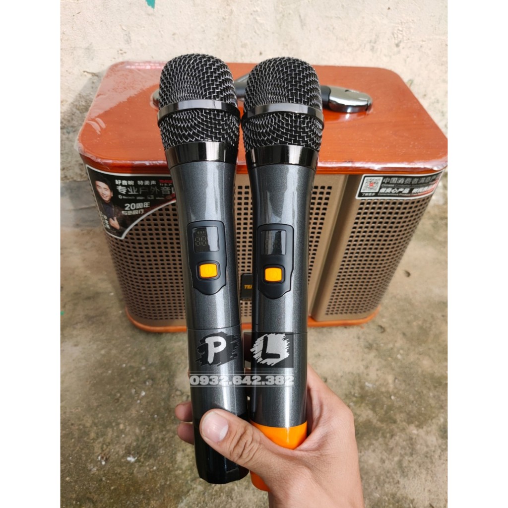 Loa kéo di động Temeisheng GD06-39 vừa karaoke vừa Livestream ( mua 1 được 2 )