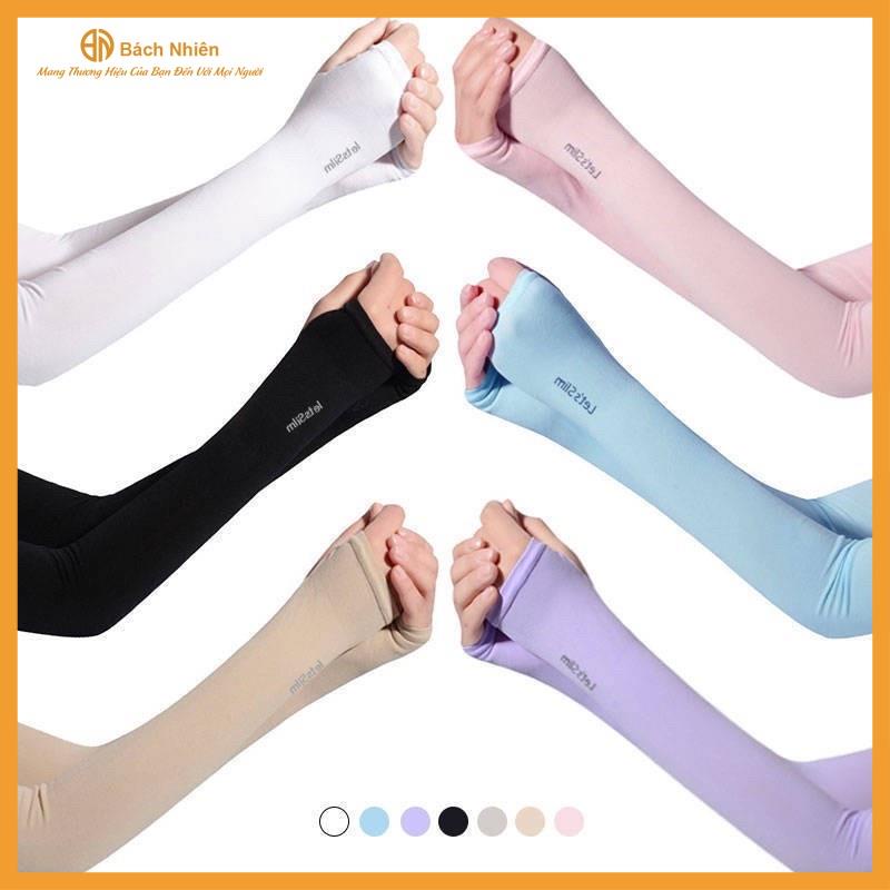 Cặp Bao Tay Chống Nắng ,Ống Tay Chống Nắng Hàn Quốc Tránh Tia UV
