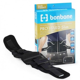 [Nhật Bản] Đai Lưng Pro Hard Slim Bonbone Hỗ Trợ Cột Sống.