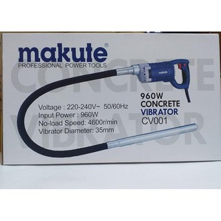 Máy đầm dùi Makute CV001 dùng cho thợ xây dựng - Hàng chính hãng