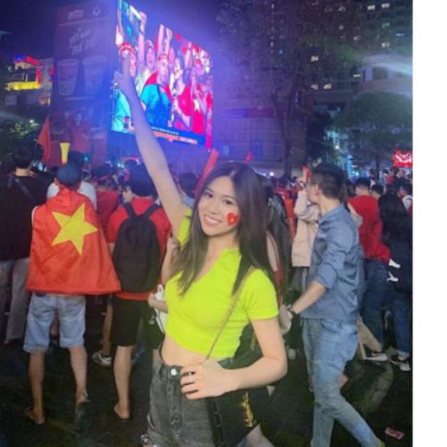Áo kiểu croptop cá tính #6