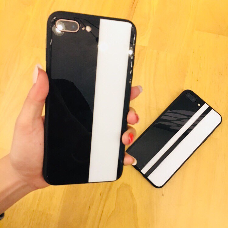 Ốp iphone họa tiết thời trang mặt kính cường lực cho 6/6s/7/8/x/xs/xr/xsmax/11/12/13/plus/max/mini/pro/promax-k247