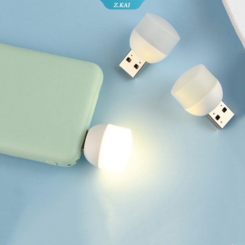 Đèn LED Đọc Sách Bảo Vệ Mắt Cổng Sạc USB Hình Tròn Nhỏ Gọn Bảo Vệ Mắt Cho Máy Tính Xách Tay