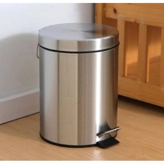 THÙNG RÁC ĐẠP CHÂN INOX