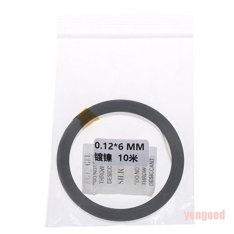 Cuộn dây thép mạ Niken 10m 18650 Li-ion chuyên nghiệp