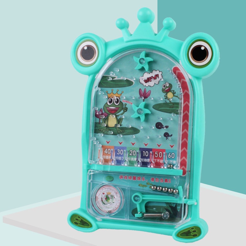 Bộ Trò Chơi Pinball Để Bàn 6.3x4.13in Kích Thước Nhỏ Gọn Tương Tác Giữa Cha Mẹ Và Bé