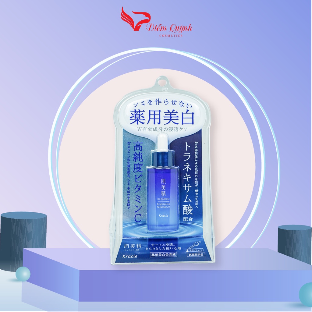 Serum tinh chất dưỡng trắng da mờ thâm nám kracie 30ml