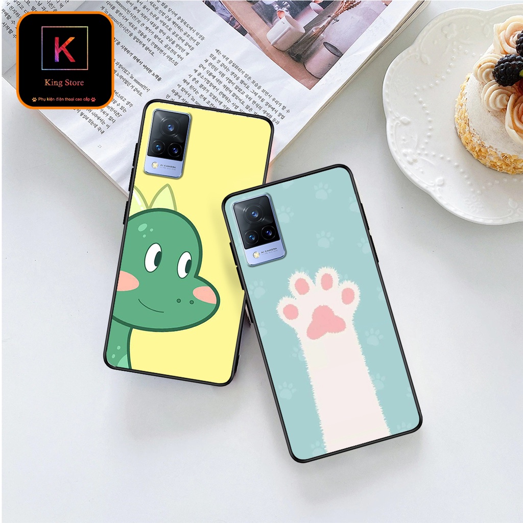 Ốp lưng Vivo V20 - Vivo V20e - Vivo V21 - Ốp in hình các loài vật cực đáng yêu