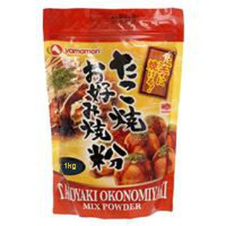 Bột làm bánh Takoyaki Okonomiyaki Mix powder 1kg