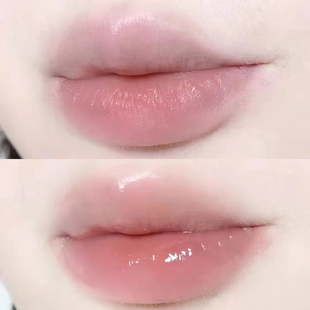 Son Bóng Dưỡng Ẩm Chống Thấm Nước Giảm Nếp Nhăn Cho Đôi Môi Căng Mọng