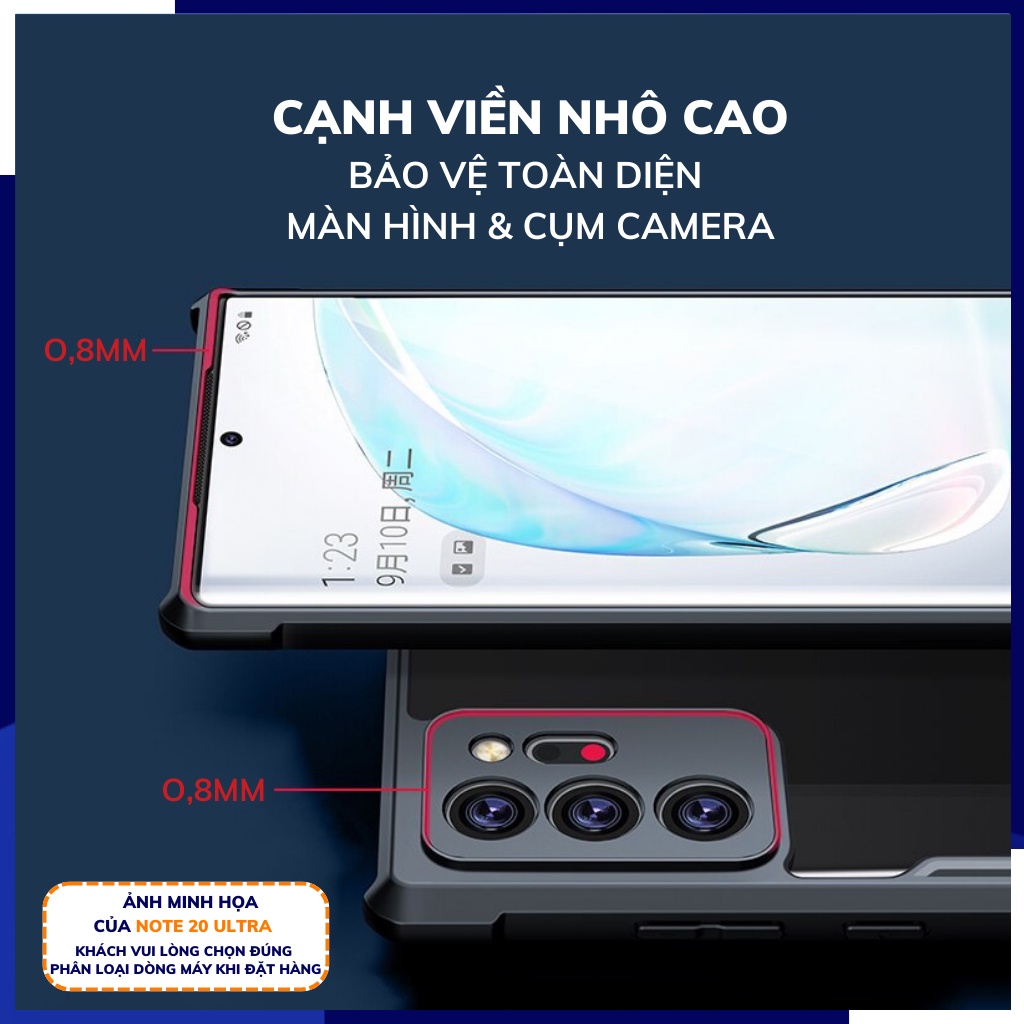 Ốp lưng s23 ultra s22 ultra s23 s22 s21 s20 s10 plus s20 s21 fe note 20 ultra note 10 plus note 8 9 chống sốc XUNDD