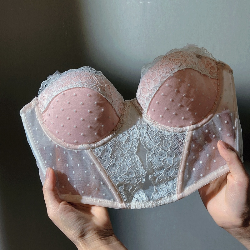 Hàng Cao Cấp Đồ lót Hóa Trang gợi cảm đồ lót ren Áo lót bra  mềm mại bralette nữ 211226