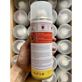 Xịt dưỡng sên BZ vàng cao cấp 450ml