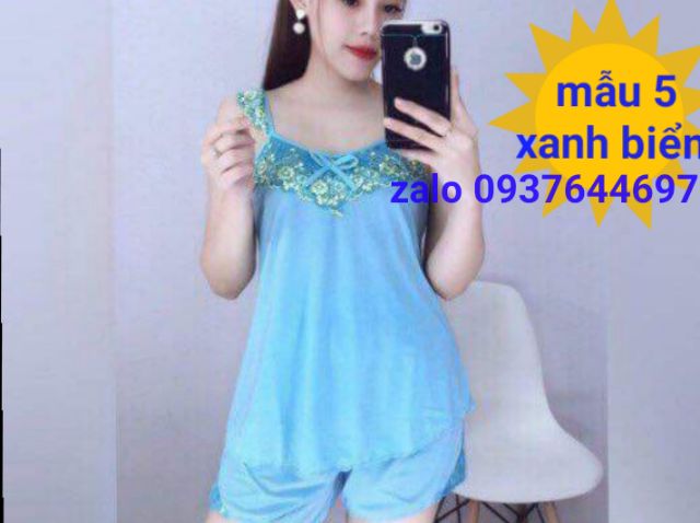 đồ bộ đùi thun lạnh Size 5 (65-72kg) | BigBuy360 - bigbuy360.vn