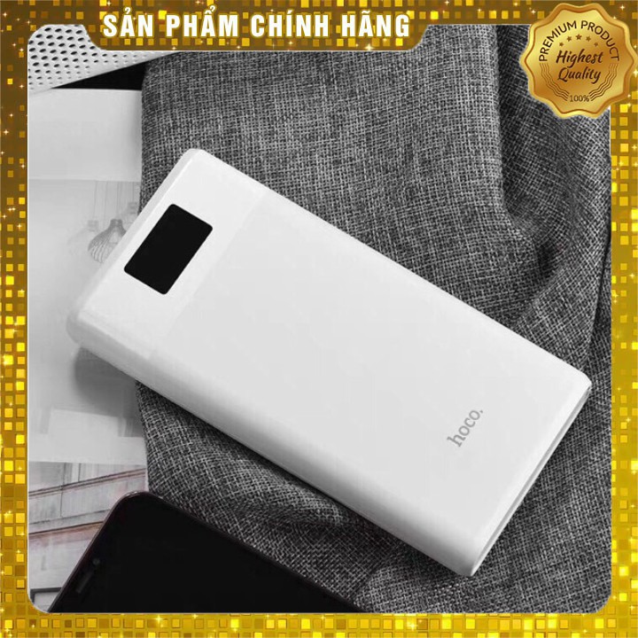 Siêu Sạc dự phòng Hoco B35E dung lượng khủng 30000mah - Sạc dự phòng chính hãng 100%