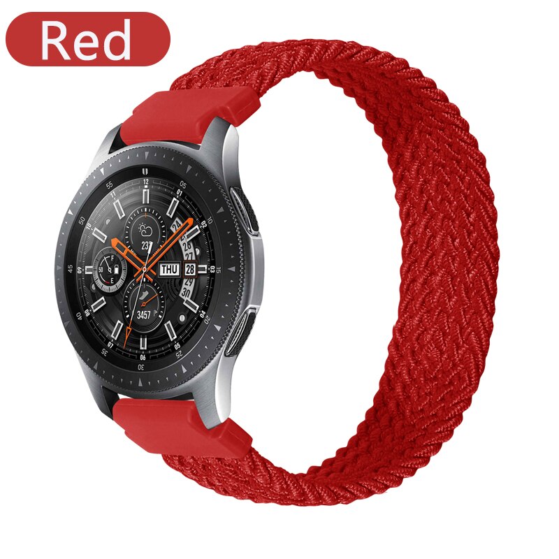 HAYLOU GARMIN Dây Đeo Nylon 20mm Cho Đồng Hồ Thông Minh Xiaomi Vivoactive 3 / Hr / Venice / Move 3