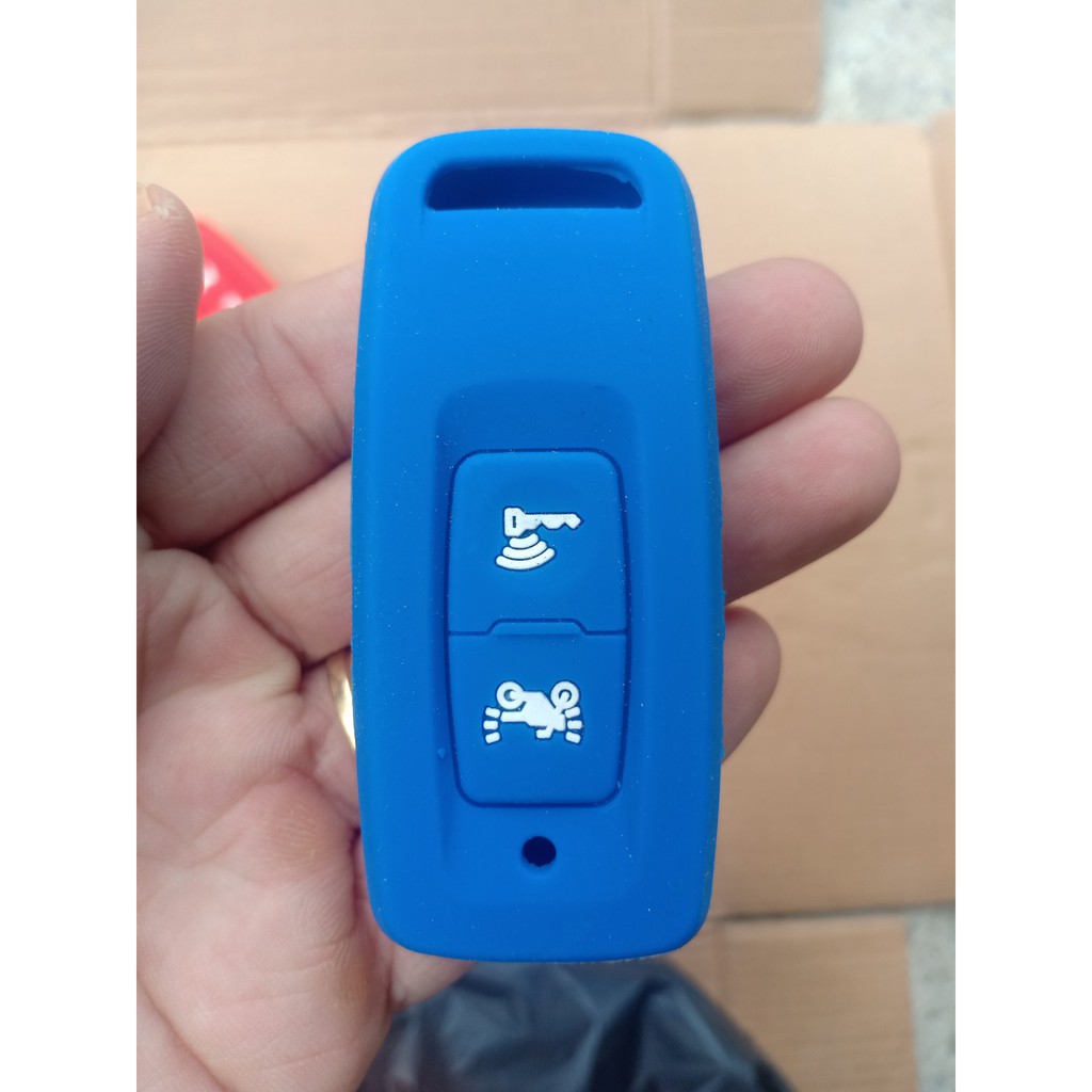 [LOẠI DÀY] Bao Remote Silicon VISION 2021 Bảo Vệ Chìa khóa Smartkey