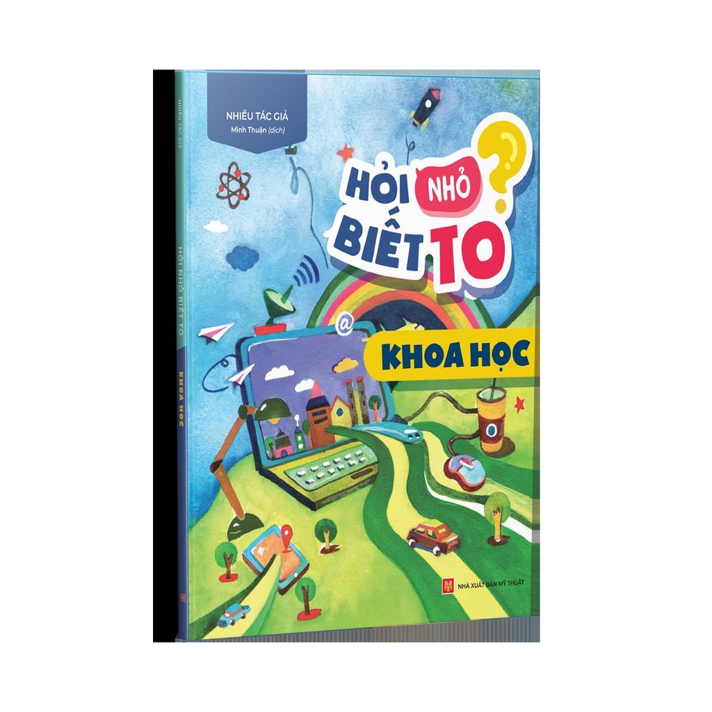 Sách: Combo trọn bộ - Hỏi Nhỏ Biết To - 8 cuốn - TSTN